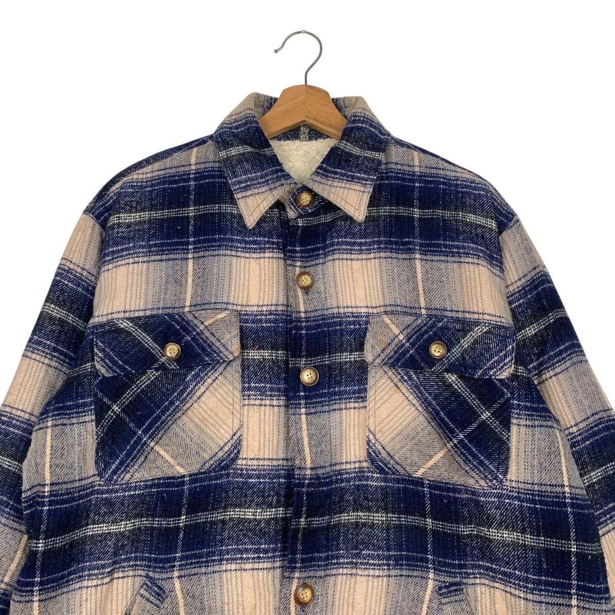 Japanese Brand Japanese Brand Tartan Jacket Size US M / EU 48-50 / 2 - 2 Thumbnail