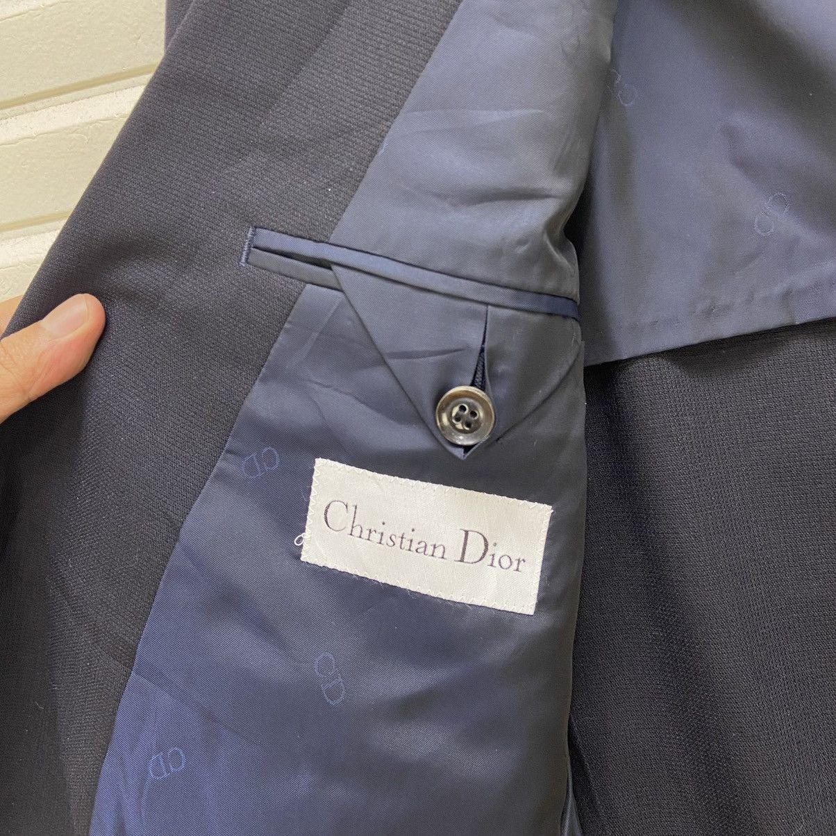 Christian Dior Monsieur Christian Dior Japan Made Blazer Coat Size US S / EU 44-46 / 1 - 12 Thumbnail