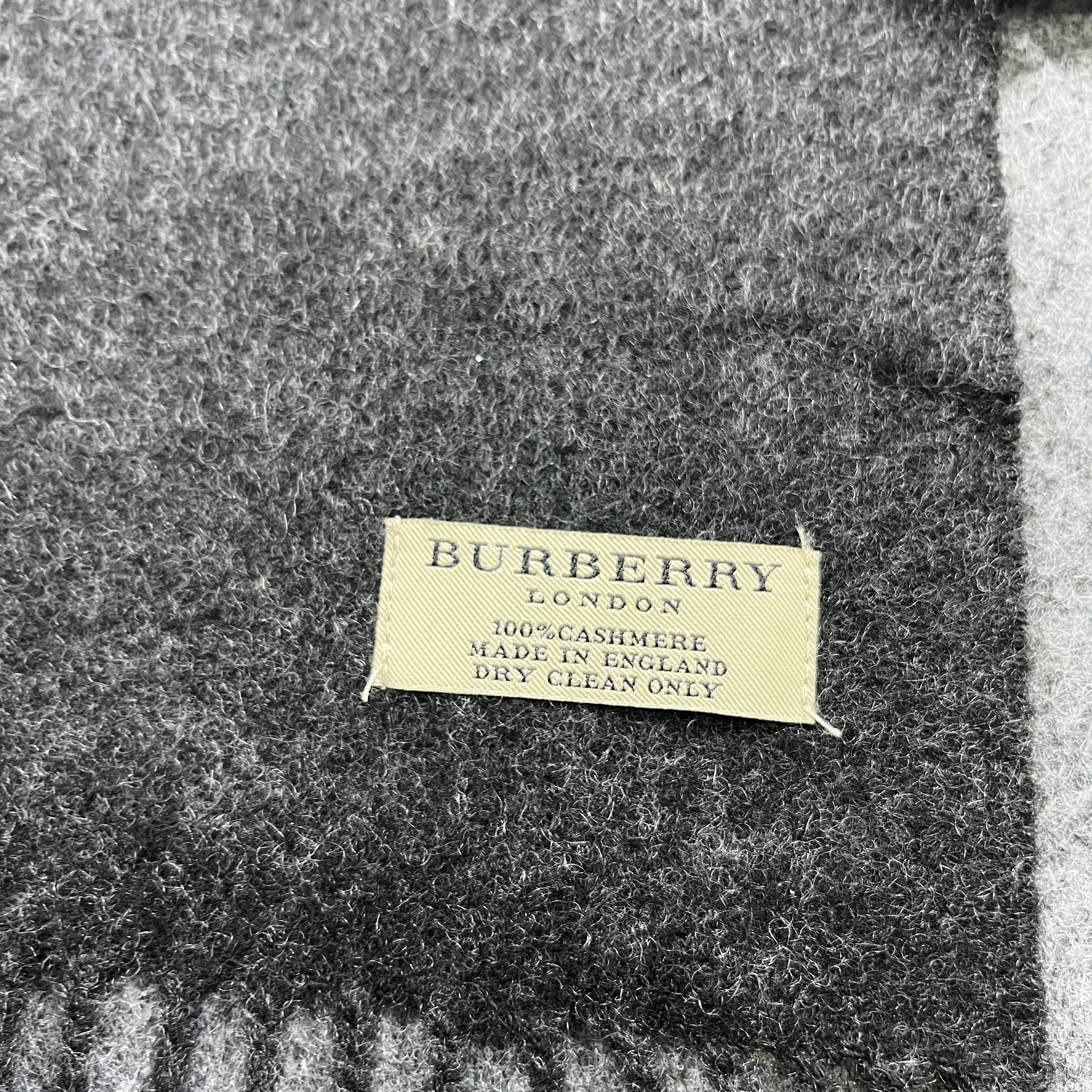 Burberry × Vintage Burberry Scarf / Muffler / Neckwear T1560 Size ONE SIZE - 5 Thumbnail