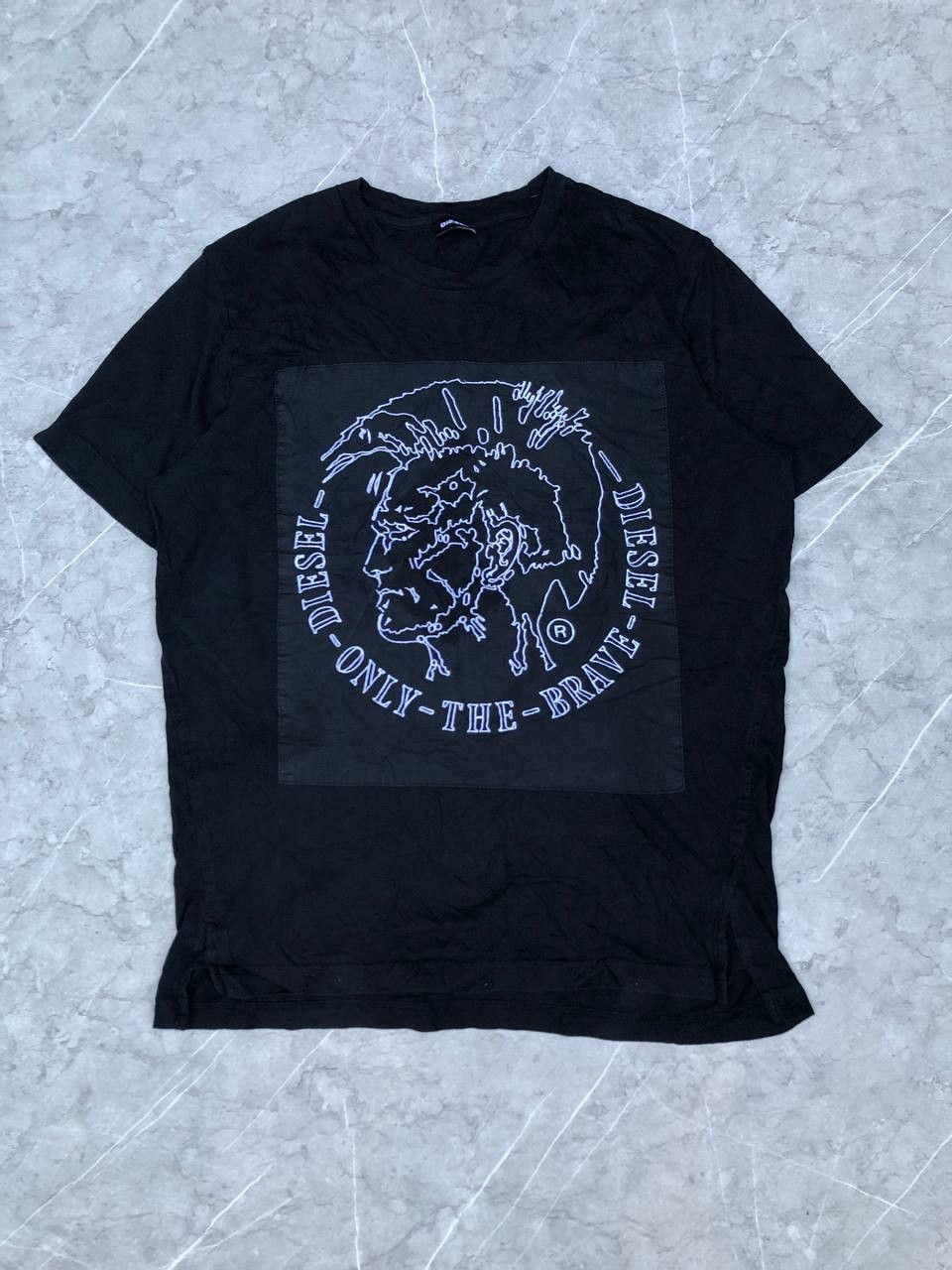 Diesel × Vintage Diesel 'ONLY THE BRAVE' t shirt Size US M / EU 48-50 / 2 - 1 Thumbnail