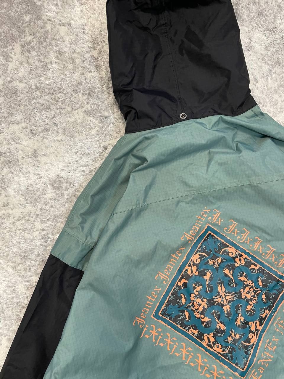 Other Jeantex Jx Vintage rain jacket, Windbreaker. 90s Sportswear Size US L / EU 52-54 / 3 - 6 Thumbnail