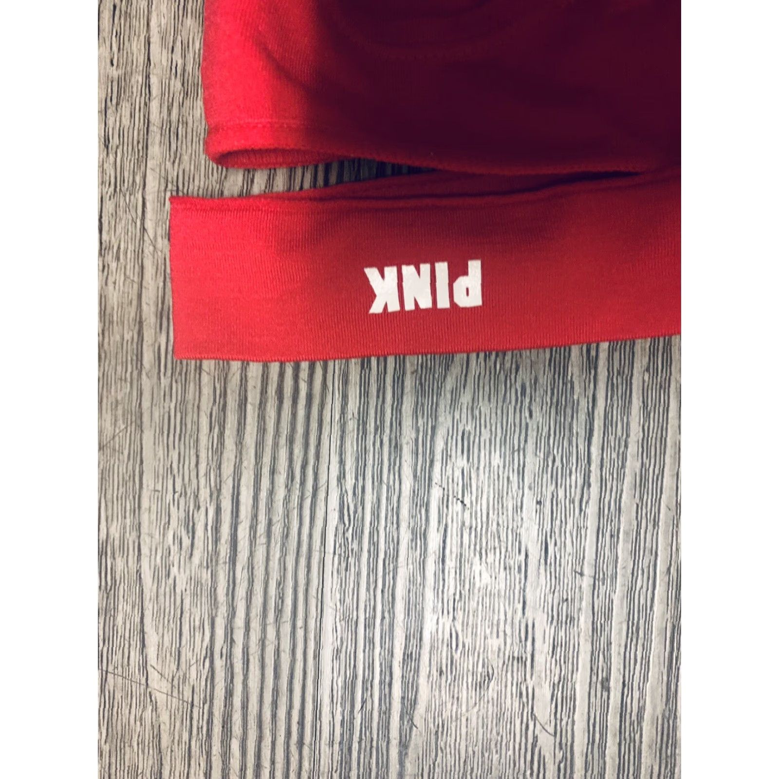 Vintage Victoria's Secret PINK Red Hipster Panty XS User: Victoria's Secret PINK Red Hipster Panty XS Size 26" / US 2 / IT 38 - 2 Thumbnail