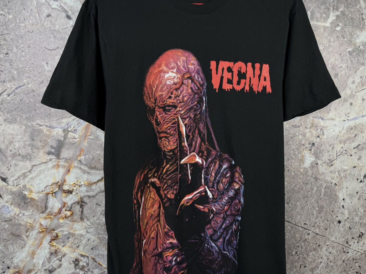 Other Stranger Things Vecna T-Shirt Movie Streetwear Size Large Size US L / EU 52-54 / 3 - 3 Thumbnail