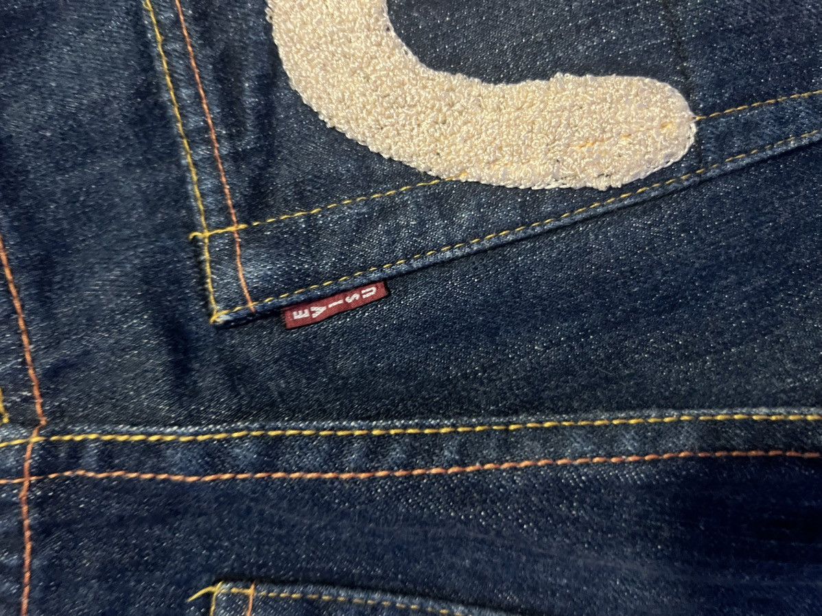 Evisu Evisu Is My God Short Denim 30 Size Size US 30 / EU 46 - 9 Thumbnail