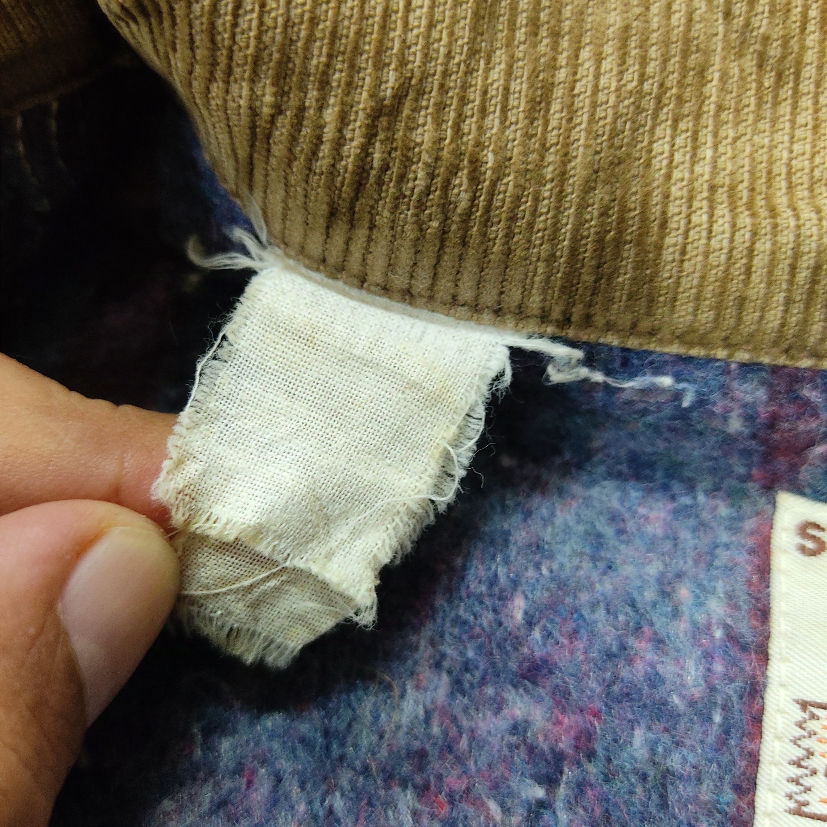 Sugar Cane Vintage Sugar Cane Blanket Lined Sanforized Chore Jacket Size US L / EU 52-54 / 3 - 14 Thumbnail