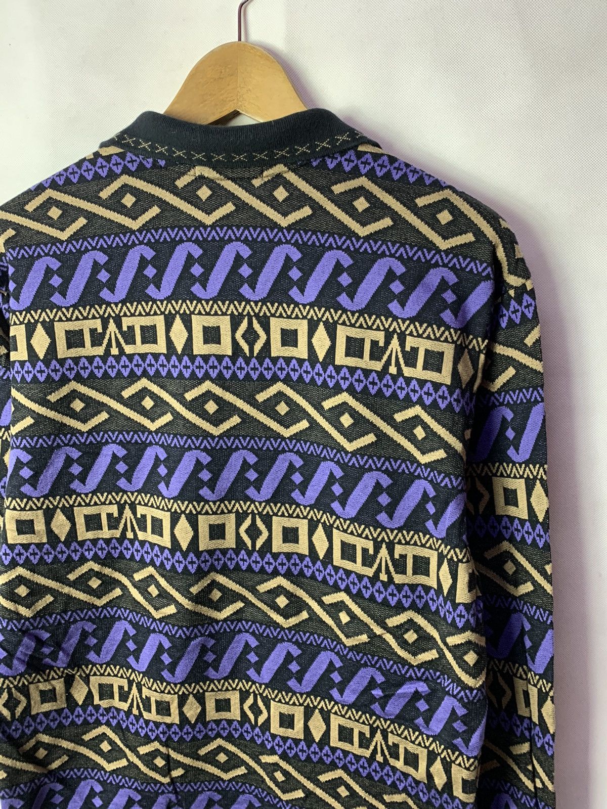 Japanese Brand 🔥 Vintage 90s Japanese Brand Axy Polo Knitwear Size US M / EU 48-50 / 2 - 8 Thumbnail