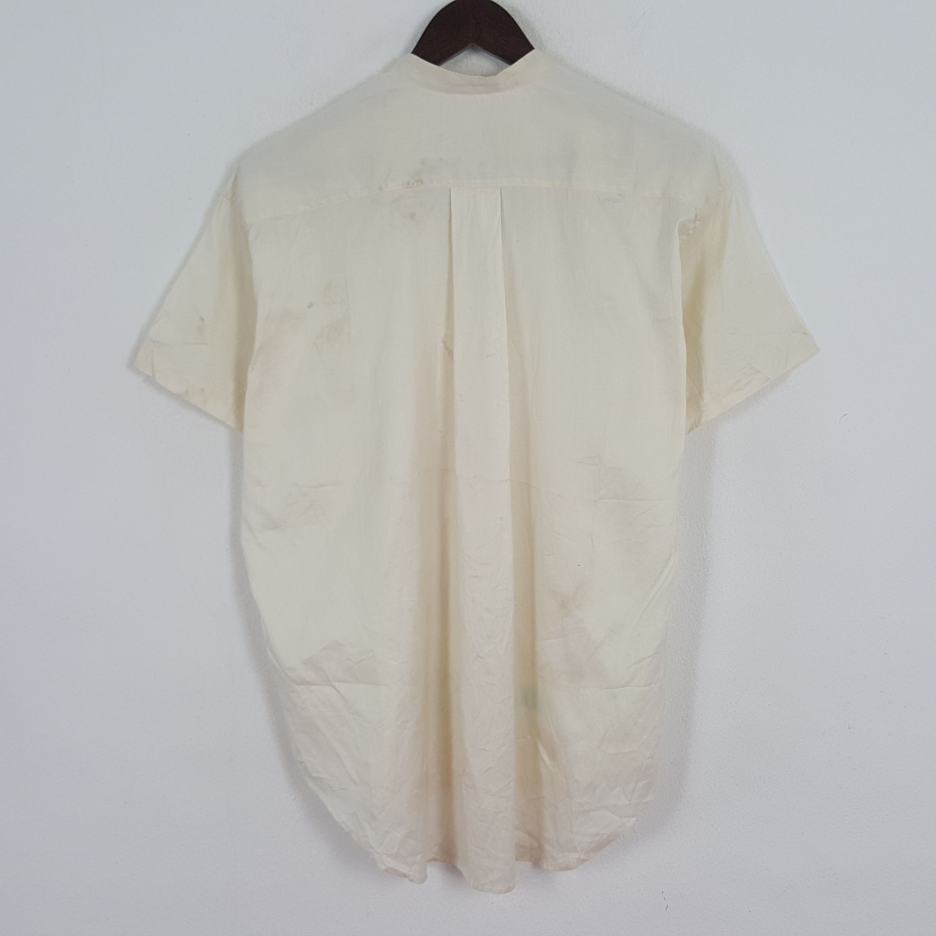 Issey Miyake × Japanese Brand × Vintage Vintage Issey Miyake Japan Casual Button Up Shirt Size US L / EU 52-54 / 3 - 2 Thumbnail