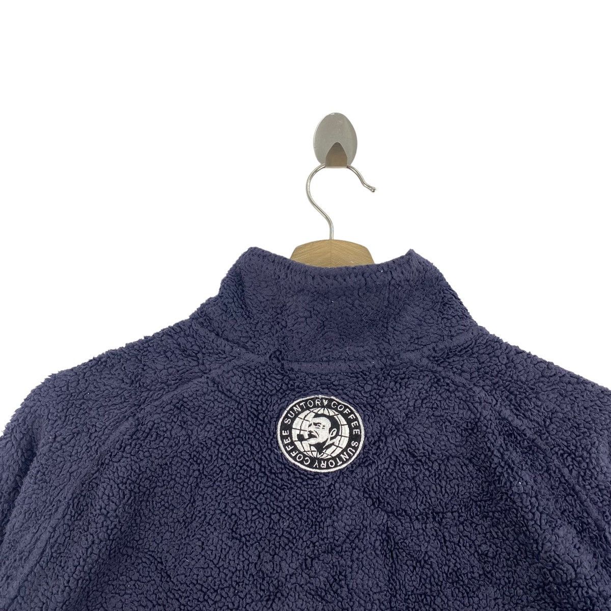 Kappa SUNTORY COFFEE Boss Drinks x KAPPA Retro Sherpa Embroidered Size US XL / EU 56 / 4 - 5 Thumbnail