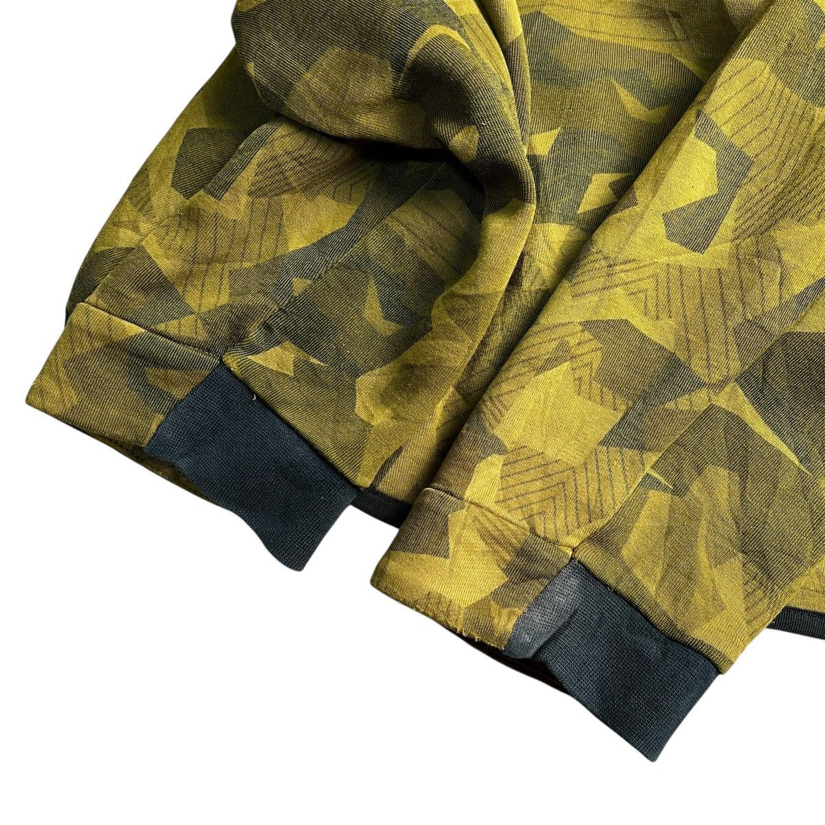 Nike Nike Tech Fleece Green Camo Size US XXL / EU 58 / 5 - 13 Thumbnail