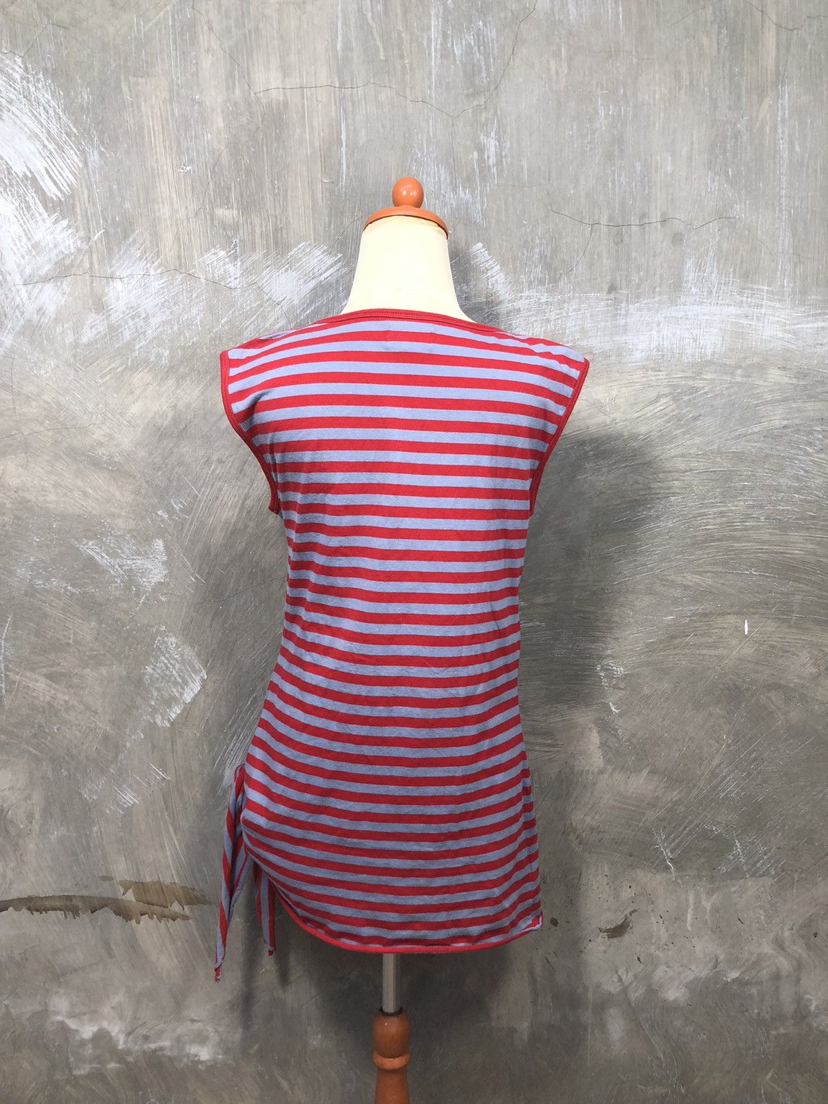 Jean Paul Gaultier Jean Paul Gaultier Target Stripe T-shirt Size M / US 6-8 / IT 42-44 - 5 Thumbnail