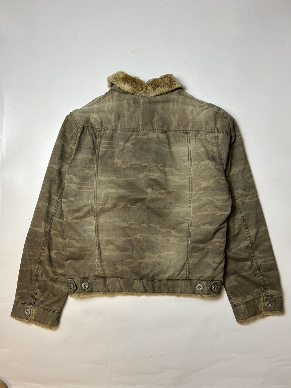 Japanese Brand × Vintage KISSMARK VINTAGE FAUX FUR LINING JACKET Size US M / EU 48-50 / 2 - 4 Thumbnail