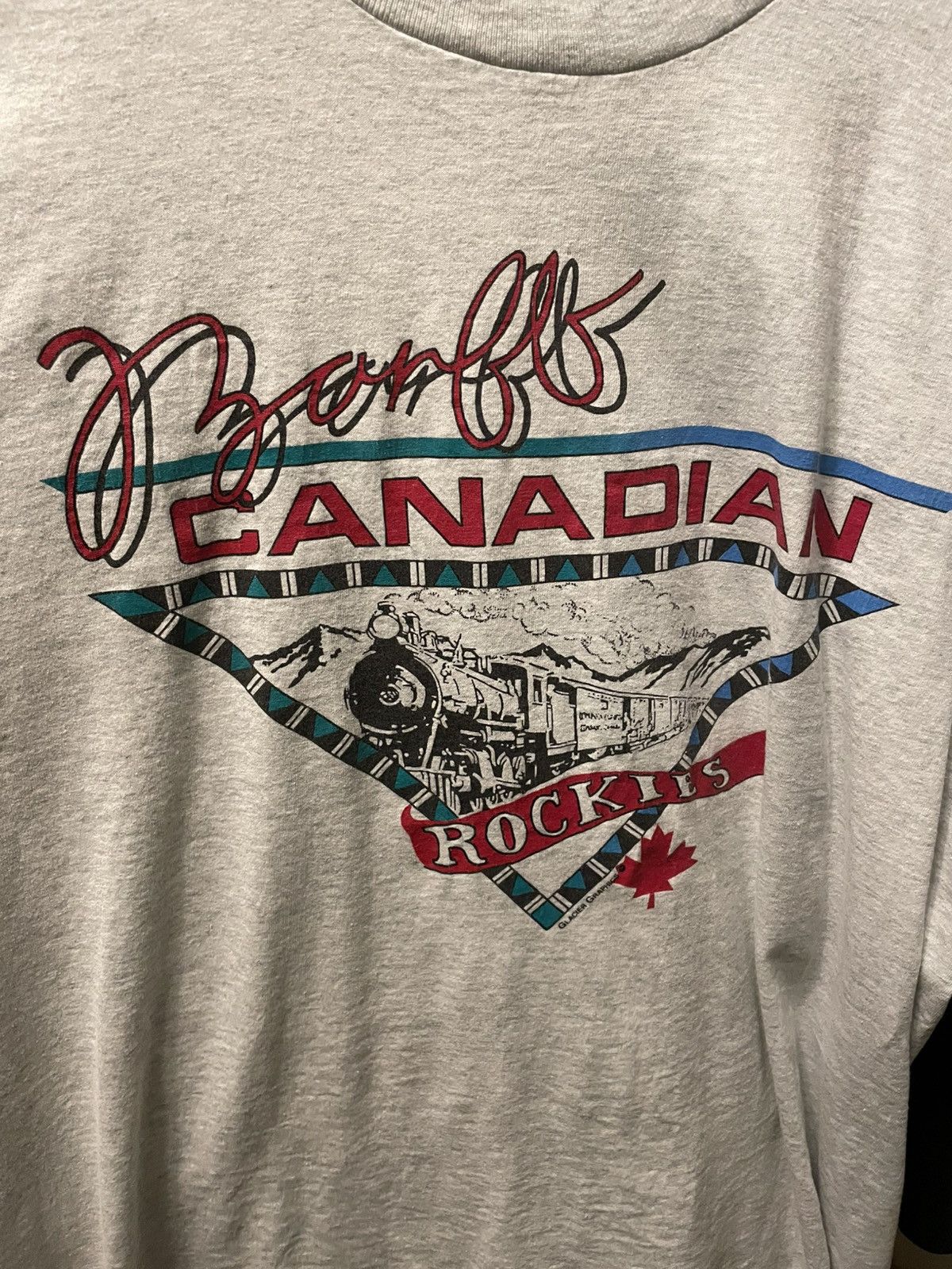 Vintage Vintage Banff t shirt single stitch Size US L / EU 52-54 / 3 - 1 Thumbnail