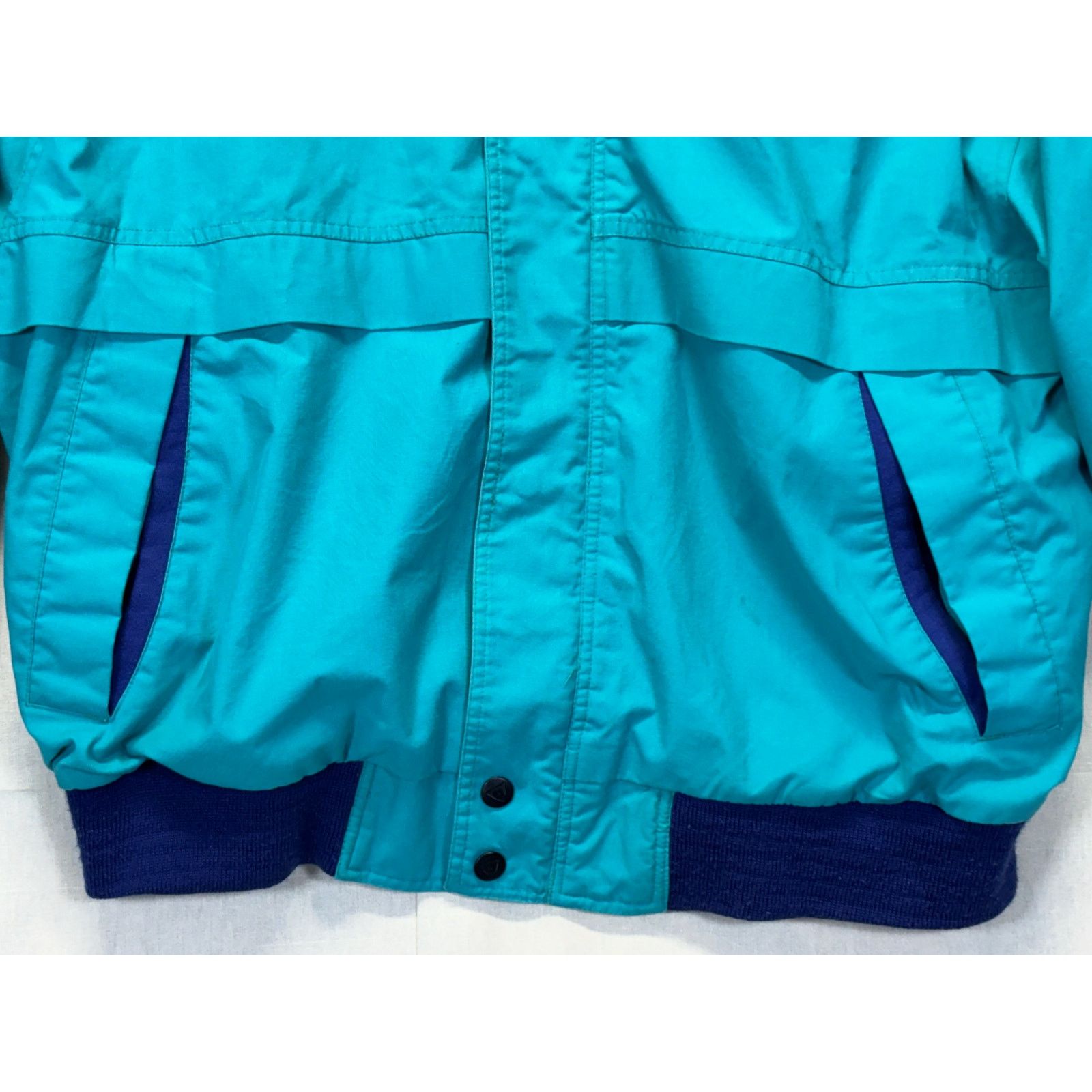 Pacific Trail Vintage Pacific Trail Charger Jacket Size XL Teal and Navy Size XL / US 12-14 / IT 48-50 - 9 Thumbnail