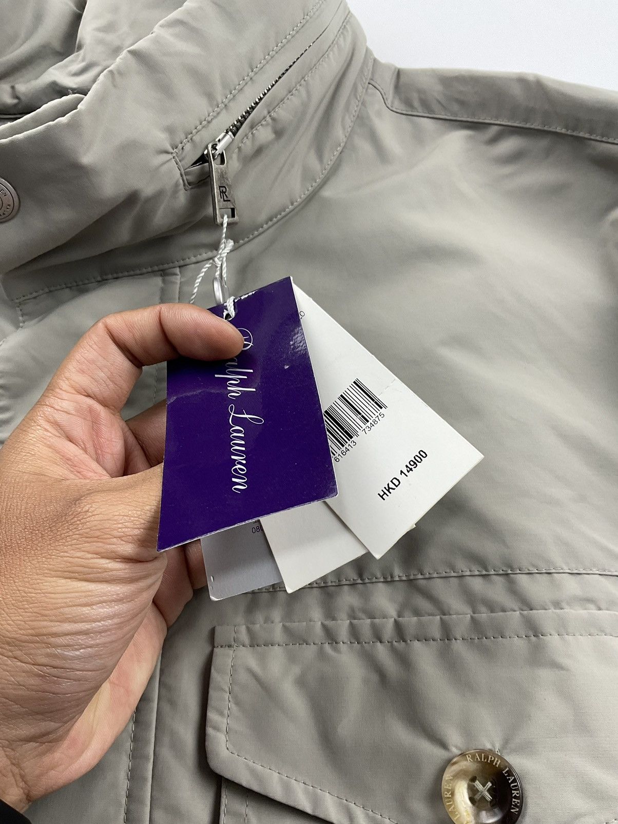 Ralph Lauren Purple Label Ralph Lauren Purple Label Field Jacket Size US XL / EU 56 / 4 - 11 Thumbnail