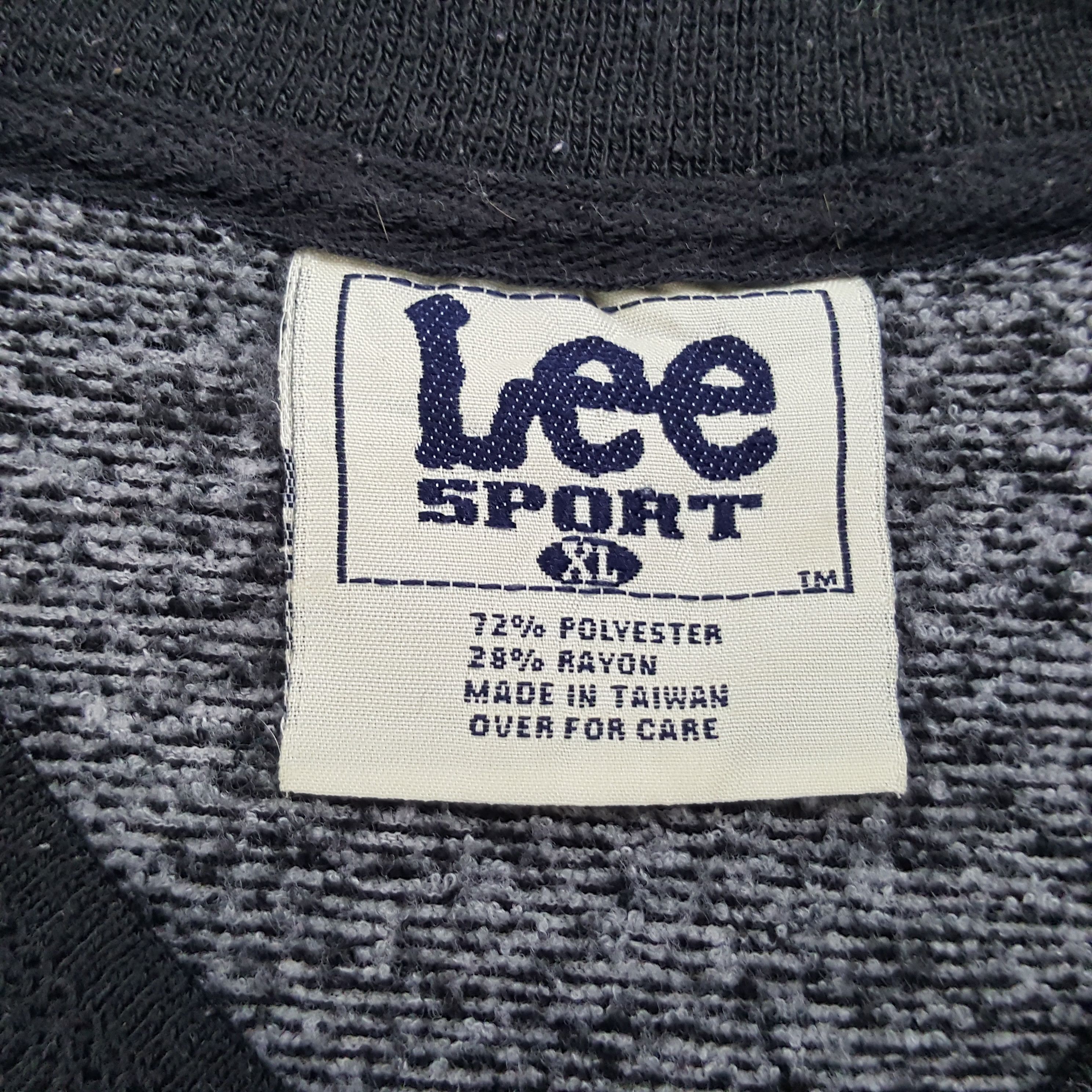 Lee × Vintage Vintage Wisconsin Badgers American Football Team Sweatshirt Size US XXL / EU 58 / 5 - 4 Thumbnail