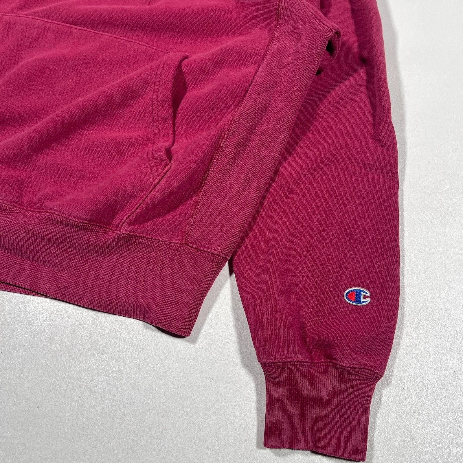 Champion Champion Reverse Weave Maroon Pullover Hoodie Sweater Medium Size US M / EU 48-50 / 2 - 4 Thumbnail