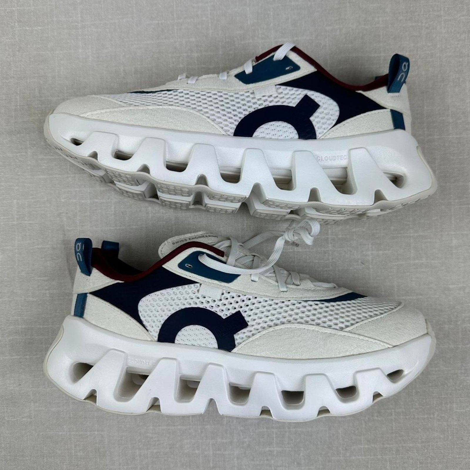 Kith 🍨 Kith x On Running K-Tech 2 "White Real Teal" 8.5W Size US 8.5 / IT 38.5 - 2 Thumbnail