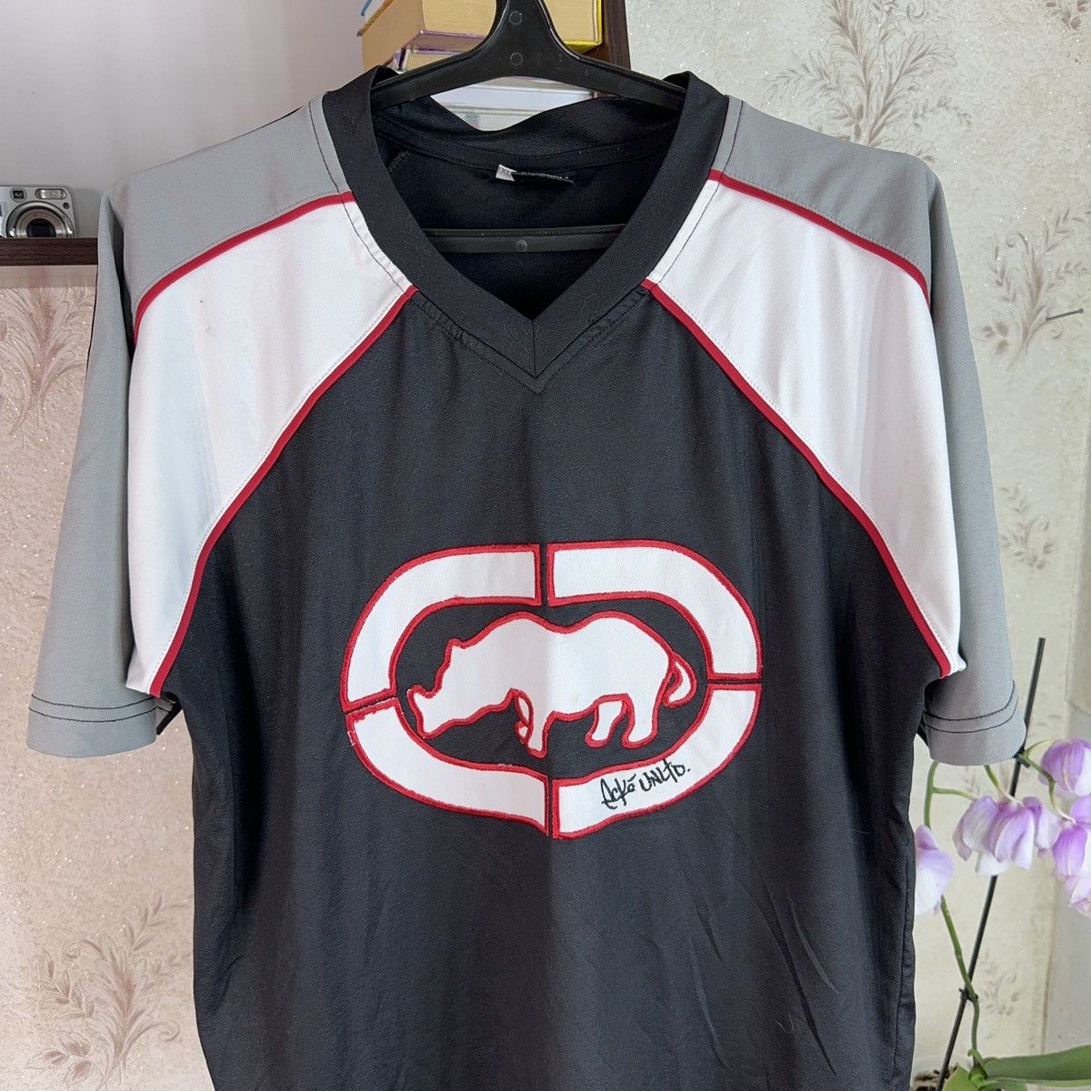 Ecko Unltd. × Vintage Vintage Ecko Unltd Centre Logo Skate Rap Streetwear XL Black Size US XL / EU 56 / 4 - 6 Thumbnail