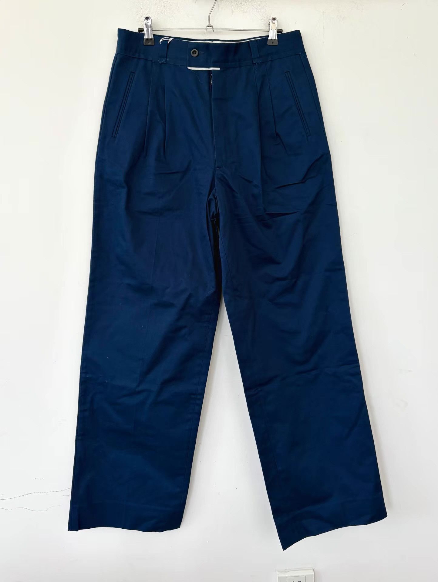 Maison Margiela Maison Margiela 22SS Straight-Leg Casual Pants。Ｑ21 Size US 30 / EU 46 - 1 Thumbnail