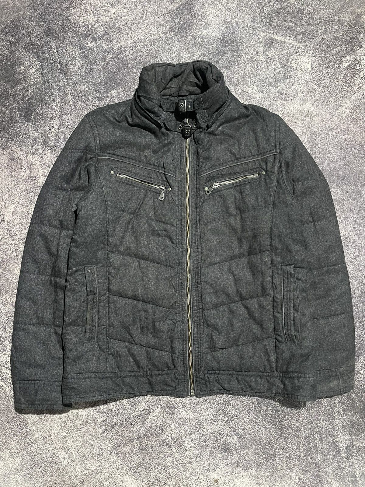 If Six Was Nine Mossimo Faux Fur Jacket Size L / US 10 / IT 46 - 7 Thumbnail