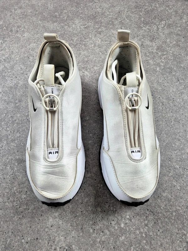 Nike Nike Air Max Sunder SP Comme Des Garçons White Sneakers 43 Size US 9.5 / EU 42-43 - 1 Thumbnail