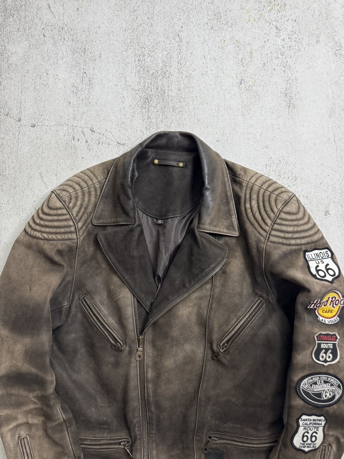 Genuine Leather Polo Motorcycles Vintage Leather Jacket Size US L / EU 52-54 / 3 - 7 Thumbnail