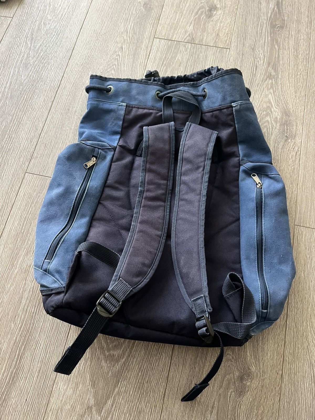 Nike 90s Vintage Nike Bag Backpack Size ONE SIZE - 13 Thumbnail
