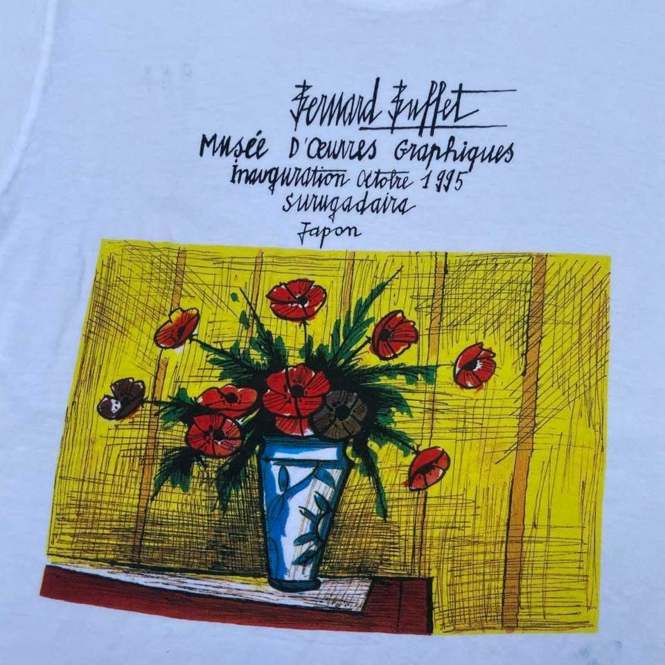 Vintage RARE ‼️ Bernard Buffet Size US M / EU 48-50 / 2 - 2 Thumbnail