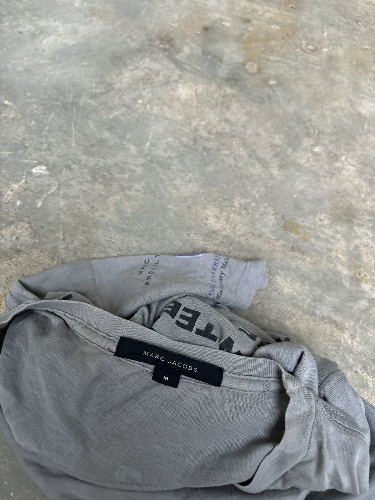 Hysteric Glamour Marc Jacobs Proudly Supports Phototee Tshirt Size US M / EU 48-50 / 2 - 7 Thumbnail
