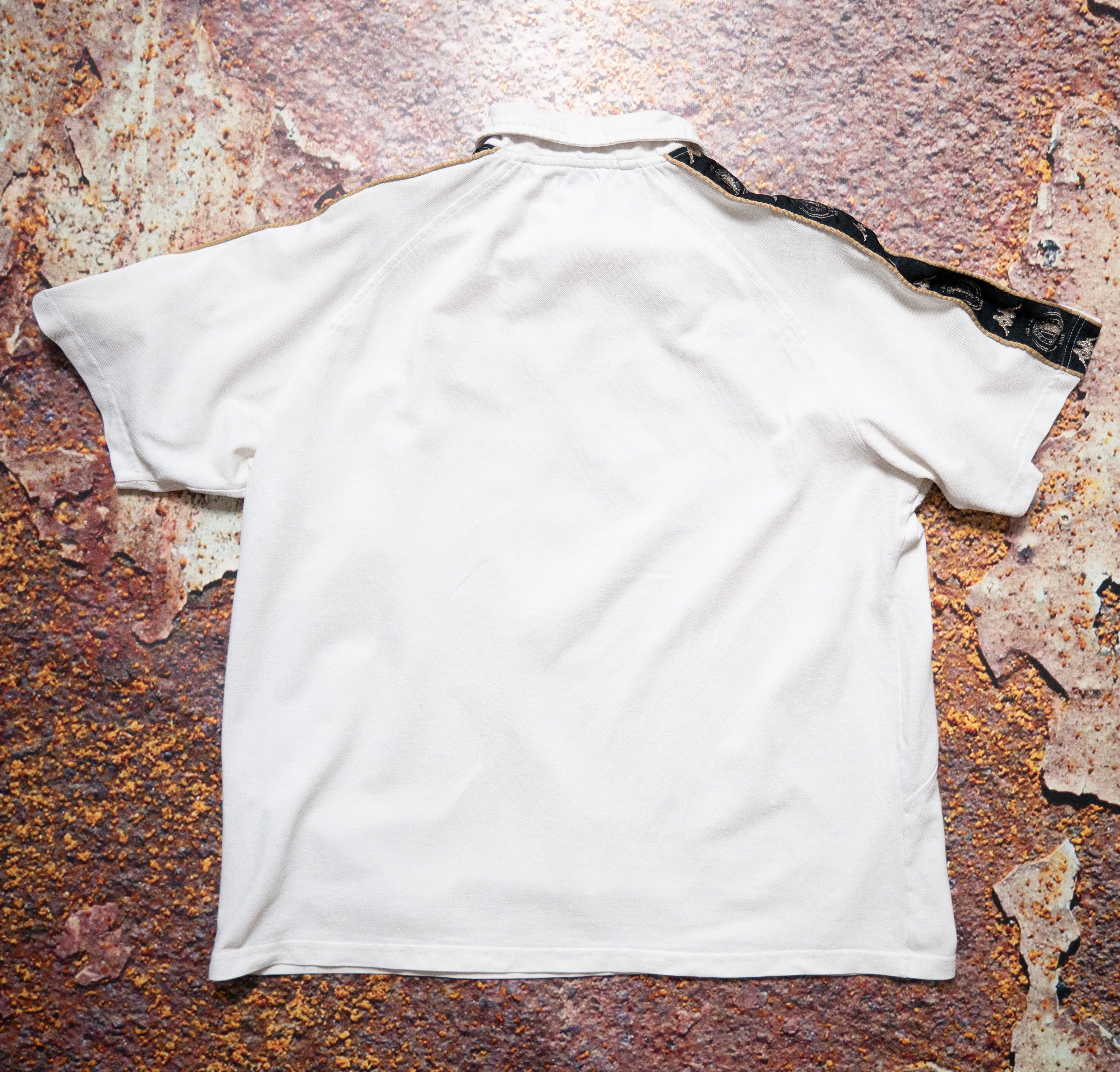 Kappa Vintage 00s Kappa Feyenoord Rotterdam 100 Years Rare Polo Size US XXL / EU 58 / 5 - 2 Thumbnail
