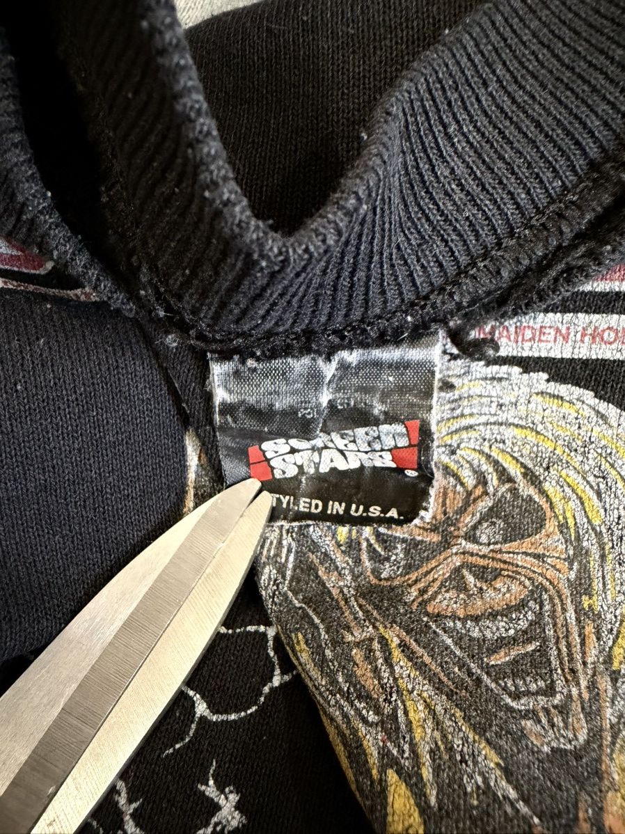 Iron Maiden Vintage Iron Maiden “The Number of the Beast” Sweatshirt Size US M / EU 48-50 / 2 - 6 Thumbnail