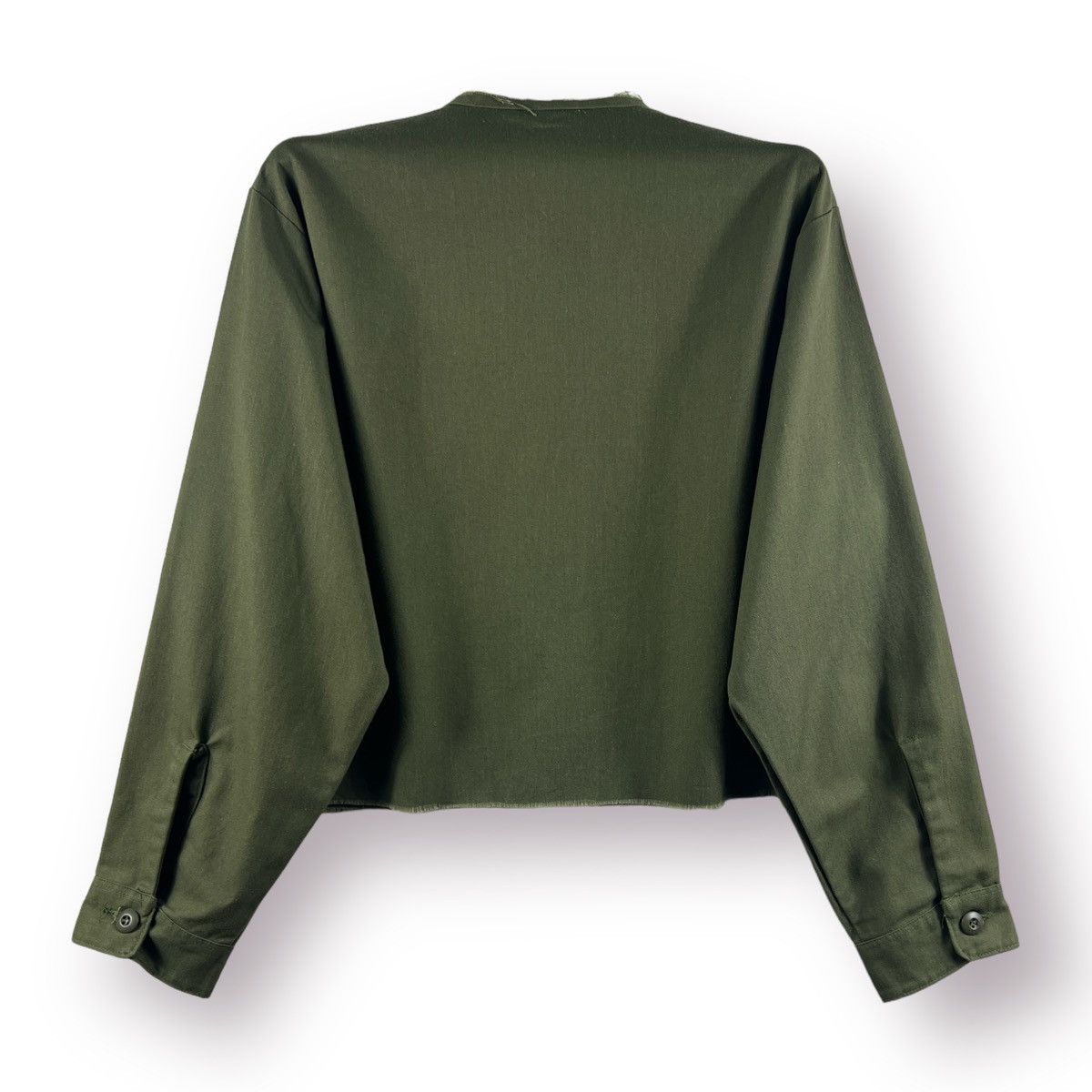 Other 🔥 (unisex) Custom Us Army Collarless Crop Type 2 jacket Size US S / EU 44-46 / 1 - 8 Thumbnail