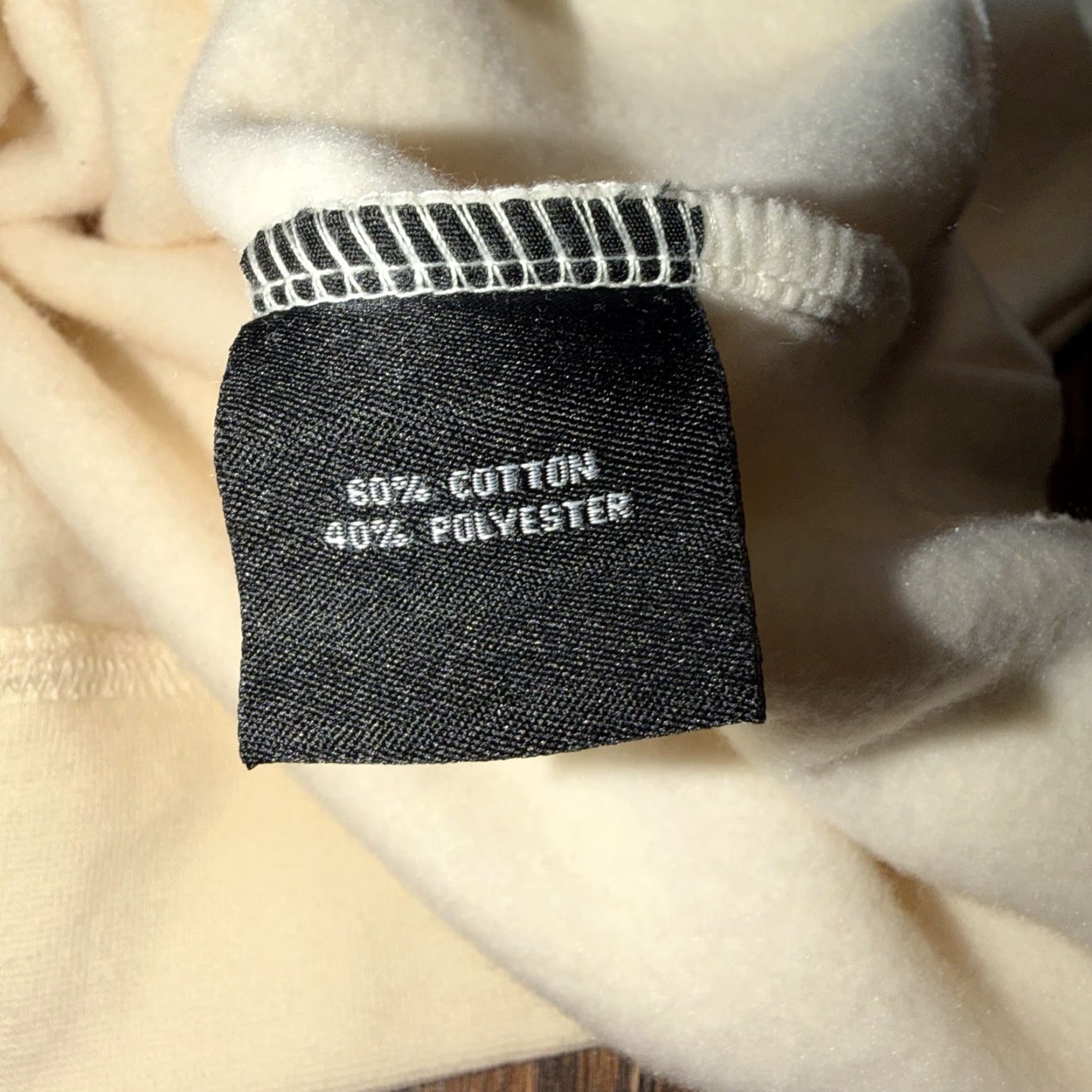 Vintage John Mulaney Mister Whatever Crewneck Sweatshirt Large Ivory Cotton Blend Crew Neck Pullover Men White Size US L / EU 52-54 / 3 - 5 Thumbnail
