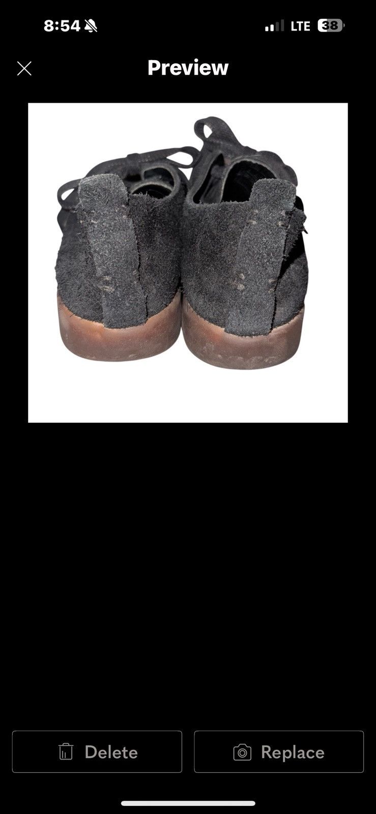 Feit FEIT Handmade Suede Leather Sneakers Men’s EU 38 Women’s ~7 Size US 6.5 / EU 39-40 - 4 Thumbnail