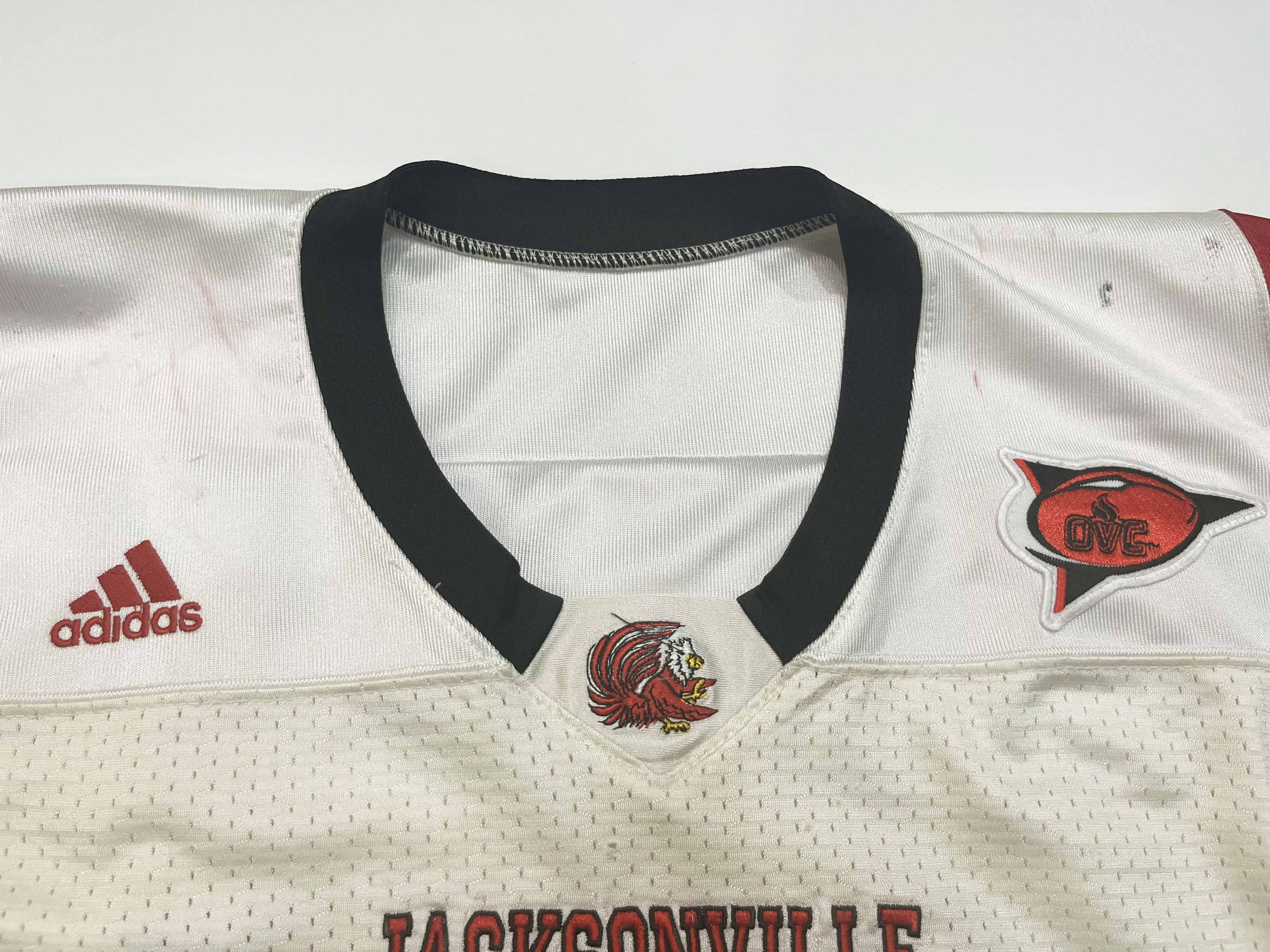 Adidas Adidas 2009 JSU Jacksonville State Gamecocks #14 Game Jersey Size US M / EU 48-50 / 2 - 3 Thumbnail