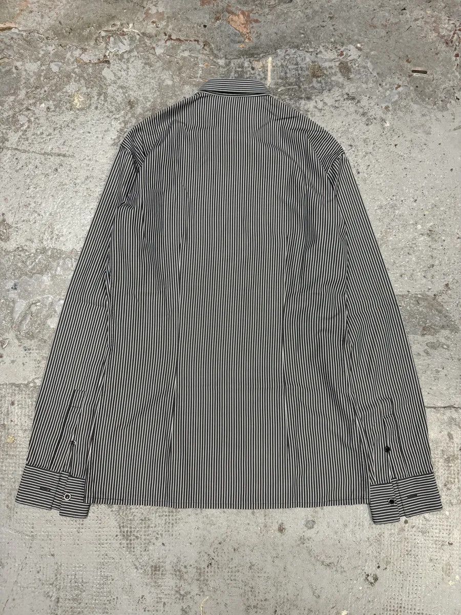 Dior Dior Striped Black & White Premium Button-up Shirt Size US M / EU 48-50 / 2 - 7 Thumbnail