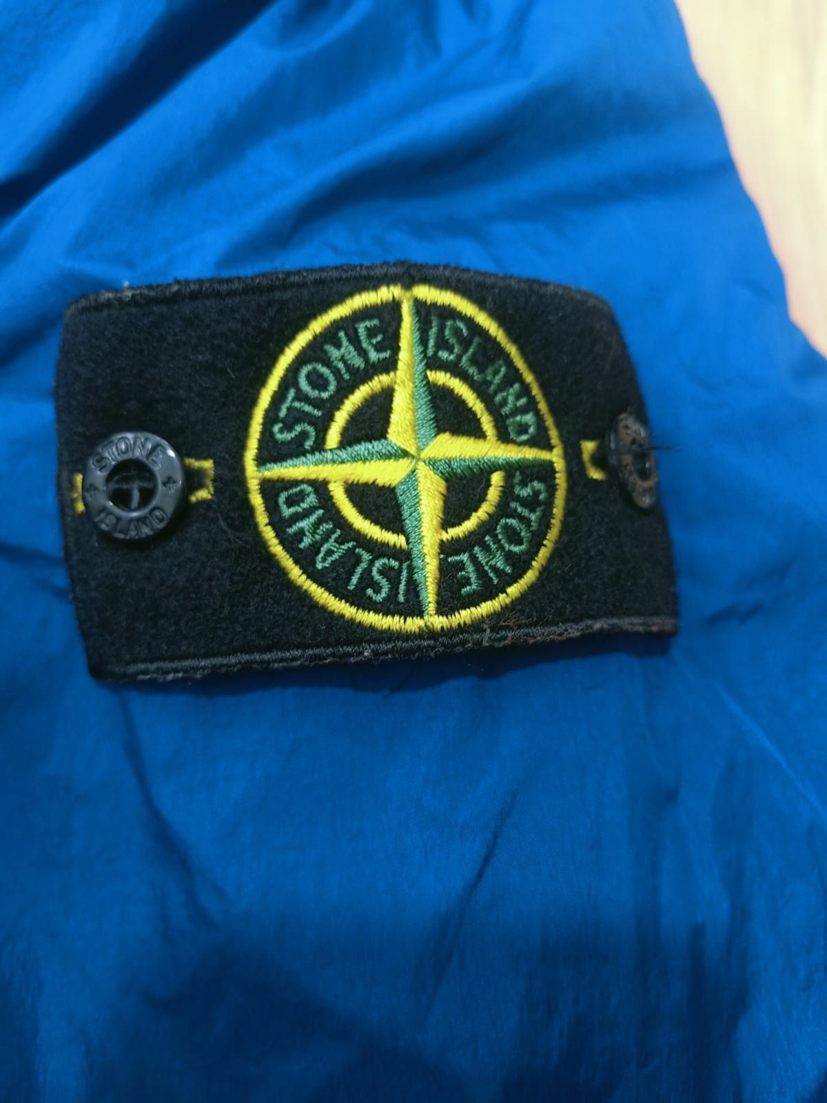 Stone Island Stone Island Crinkle Reps windbreaker jacket 3XL Size US XXL / EU 58 / 5 - 2 Thumbnail