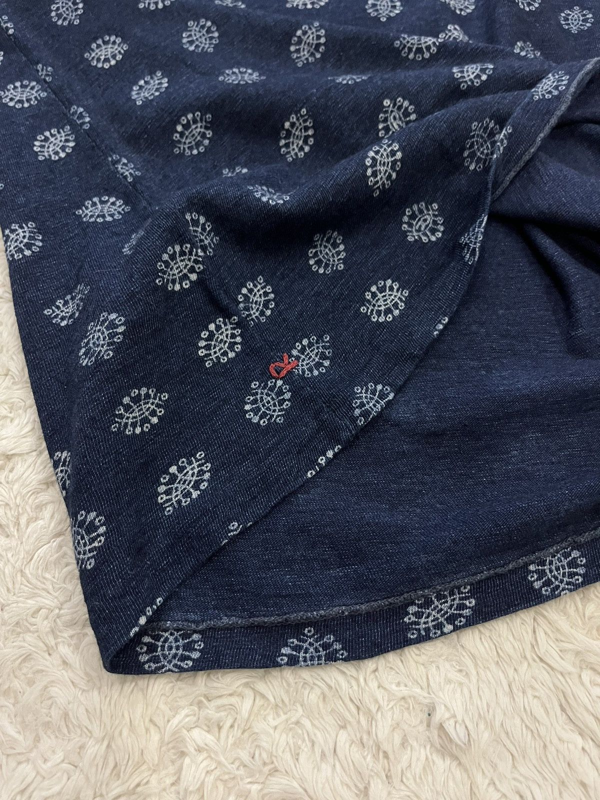 45rpm 45rpm indigo blue dyed tank top Size S / US 4 / IT 40 - 5 Thumbnail
