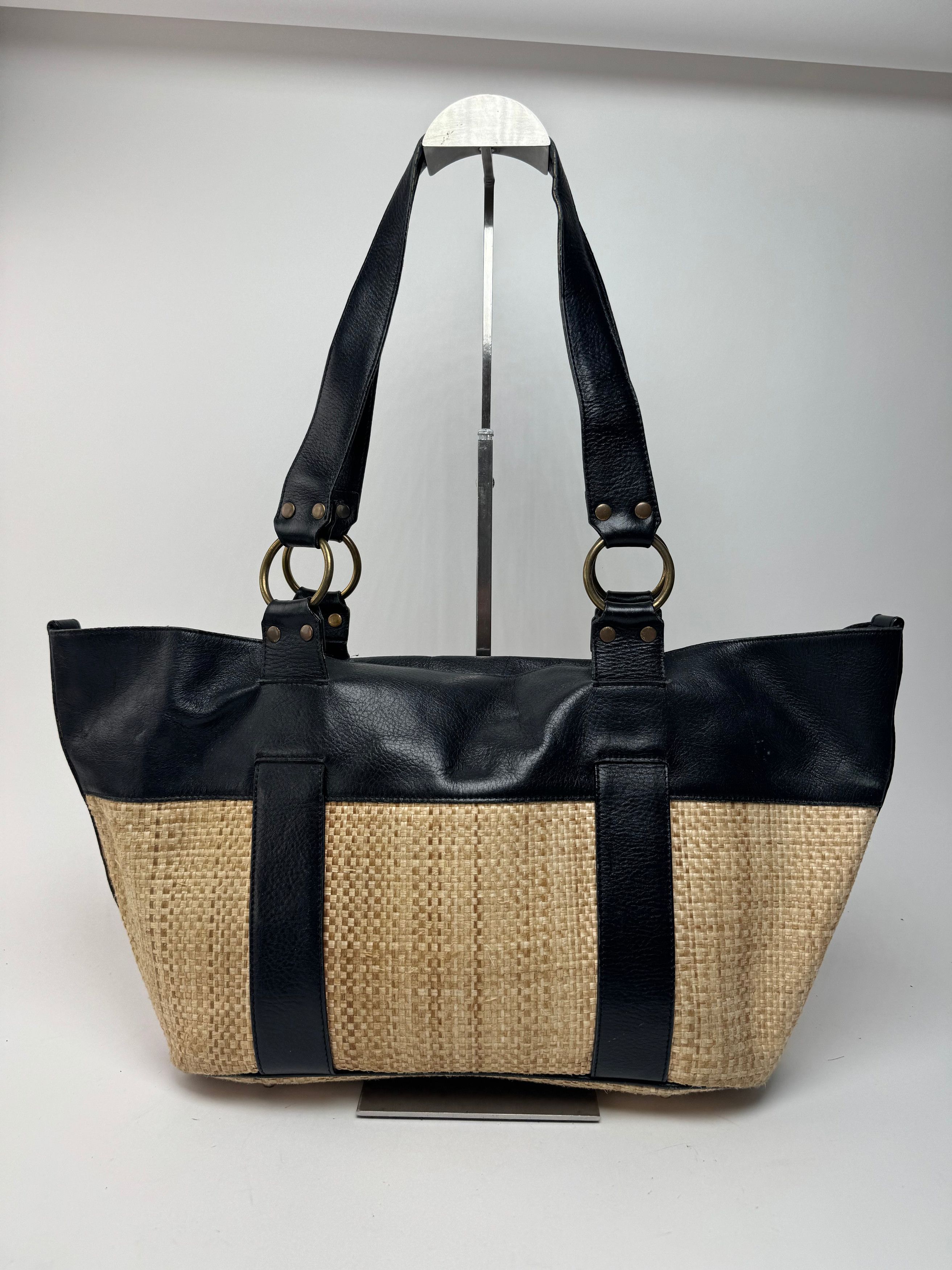 Chloe Vintage Bag beige black Size ONE SIZE - 1 Thumbnail