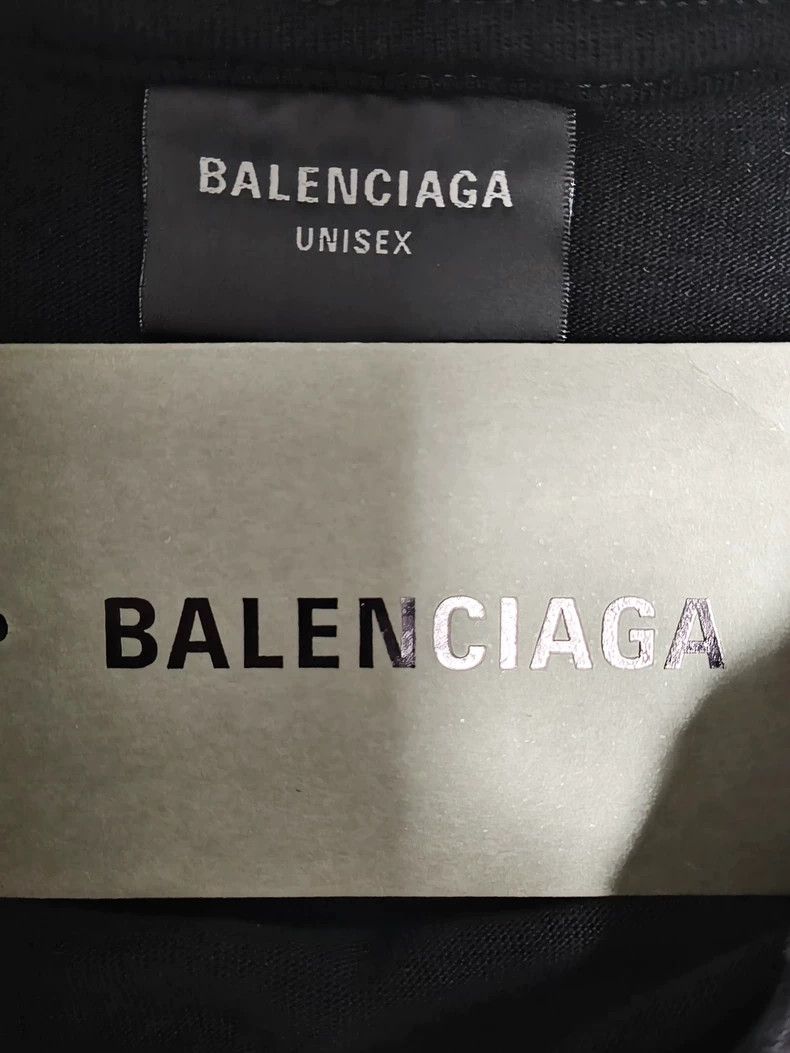 Balenciaga Balenciaga 23 FW Inverted Tower Mud Dye Break Wash Short Sl Size US S / EU 44-46 / 1 - 5 Thumbnail
