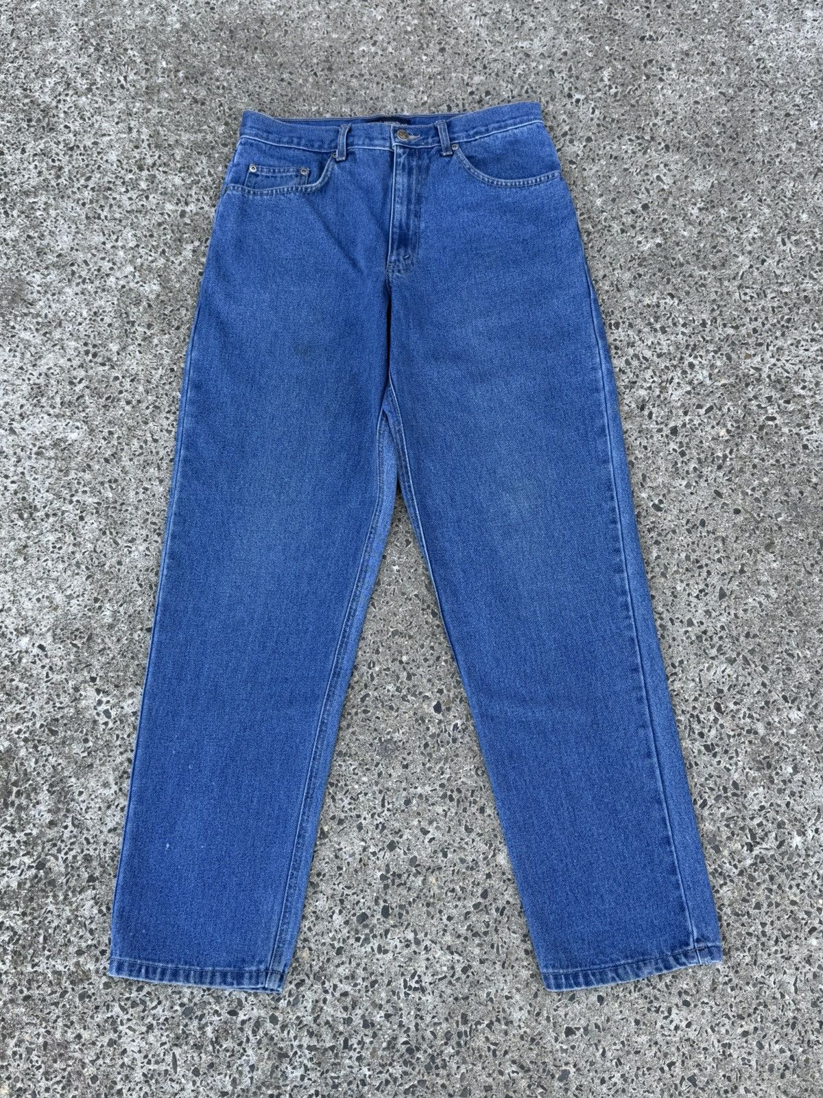 Faded Glory × Vintage Vintage 00’s Faded Glory Men’s High-Waisted Jeans Fits 30x34 Size US 30 / EU 46 - 1 Thumbnail