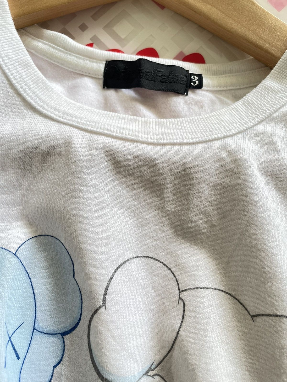 Kaws × Original Fake Original Fake Kaws Companion Valentine’s Day T-shirt Size US L / EU 52-54 / 3 - 3 Thumbnail