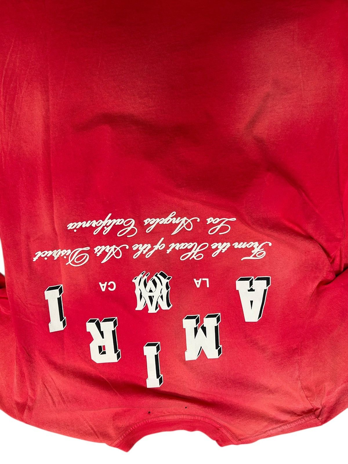 Amiri Amiri Collegiate Tee - BNWT Size X-Large Size US XL / EU 56 / 4 - 4 Thumbnail