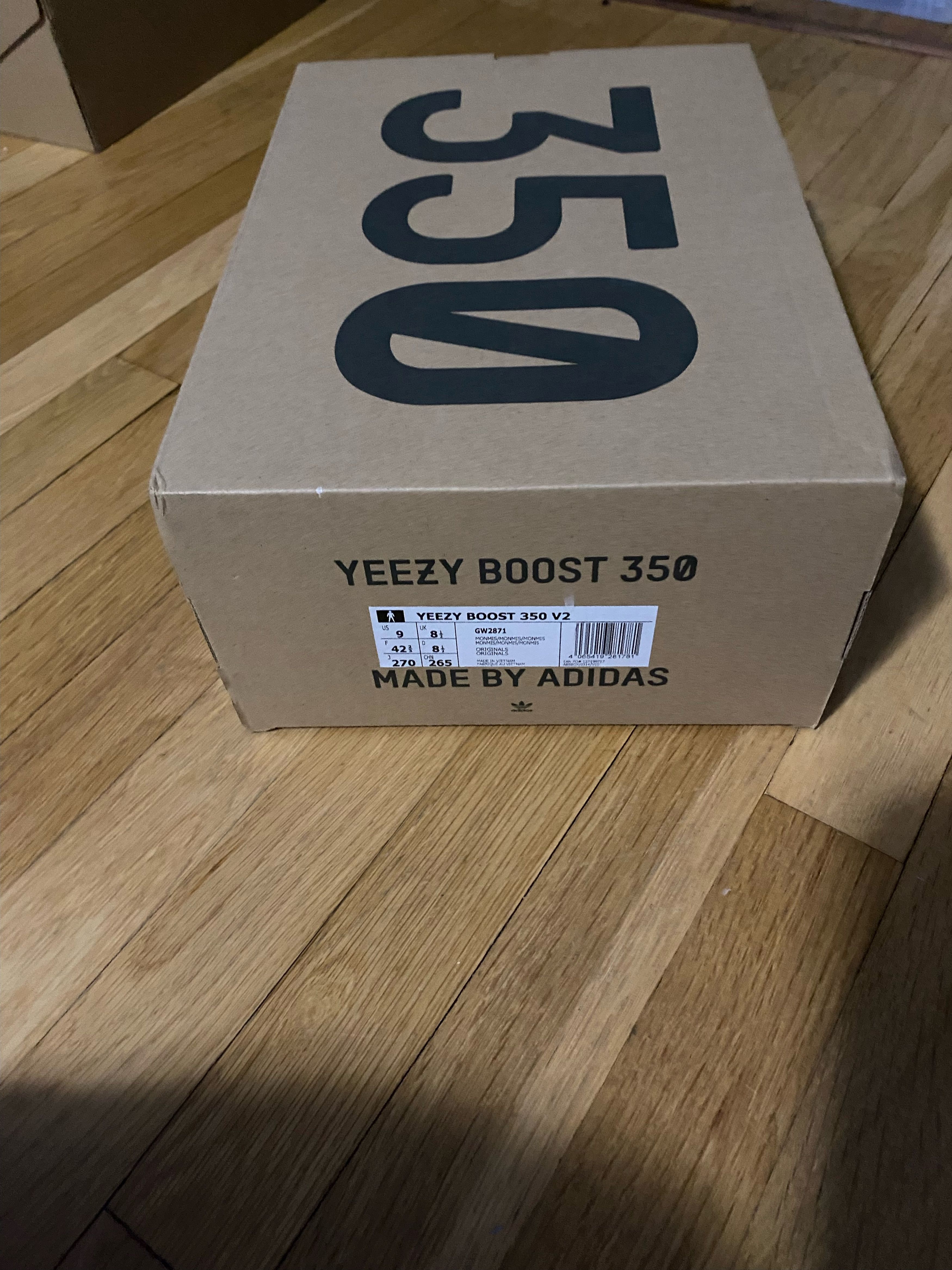 Adidas × Kanye West Yeezy boost 350 mono mist Size US 9 / EU 42 - 7 Thumbnail