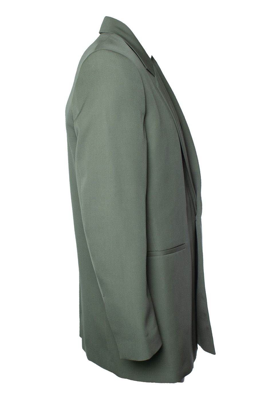Jil Sander Jil Sander, green blazer jacket Size 48R - 4 Thumbnail