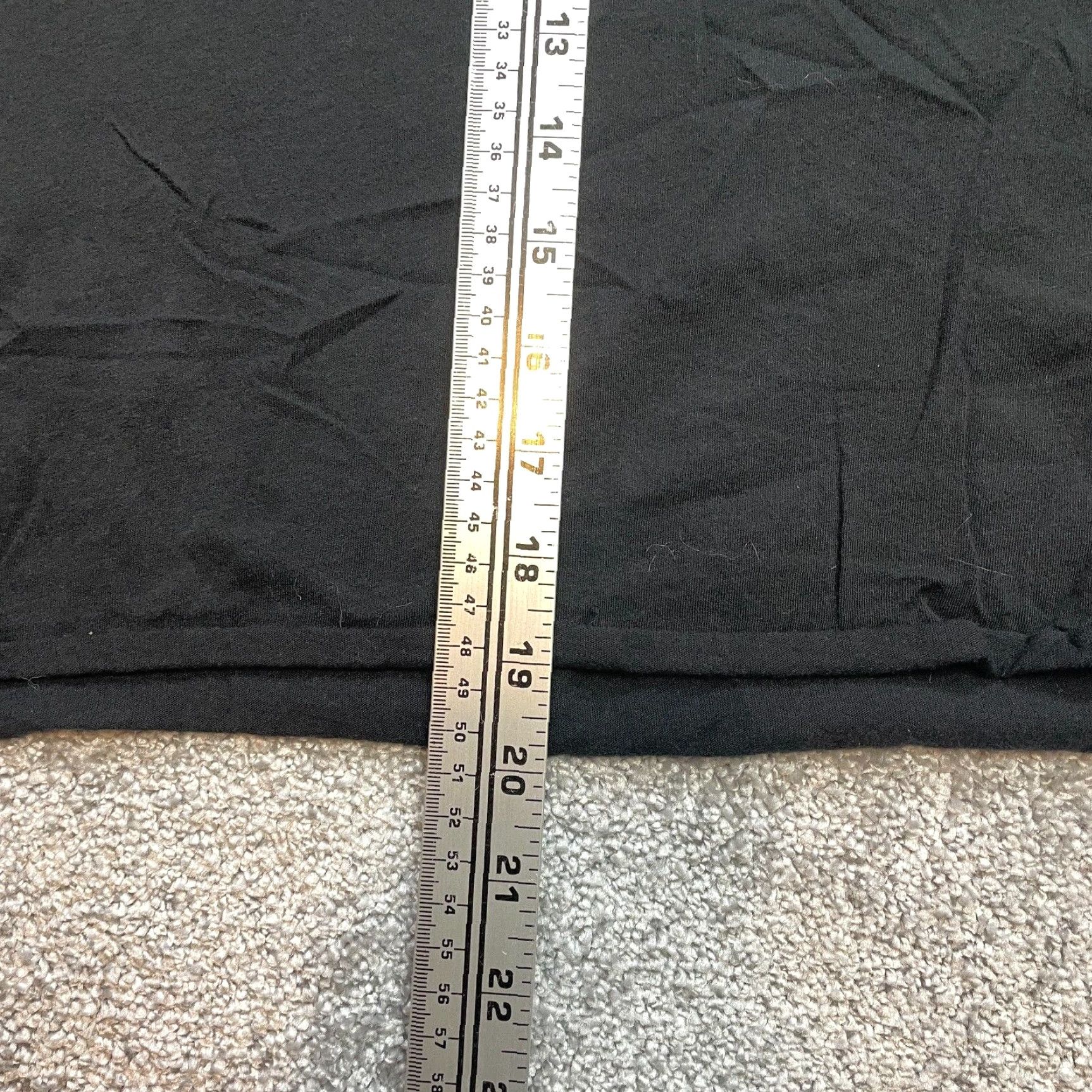 Old Navy Old Navy Shirt Womens 2XL Black V-Neck Lightweight Top Soft Size XXL / US 16-18 / IT 52-54 - 4 Thumbnail