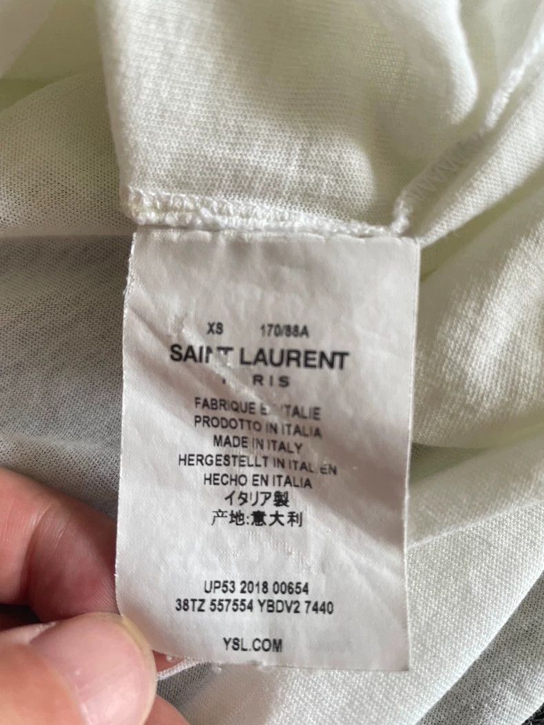 Saint Laurent Paris Saint laurent paris short sleeves 2506-Nextarrow Size US XS / EU 42 / 0 - 6 Thumbnail