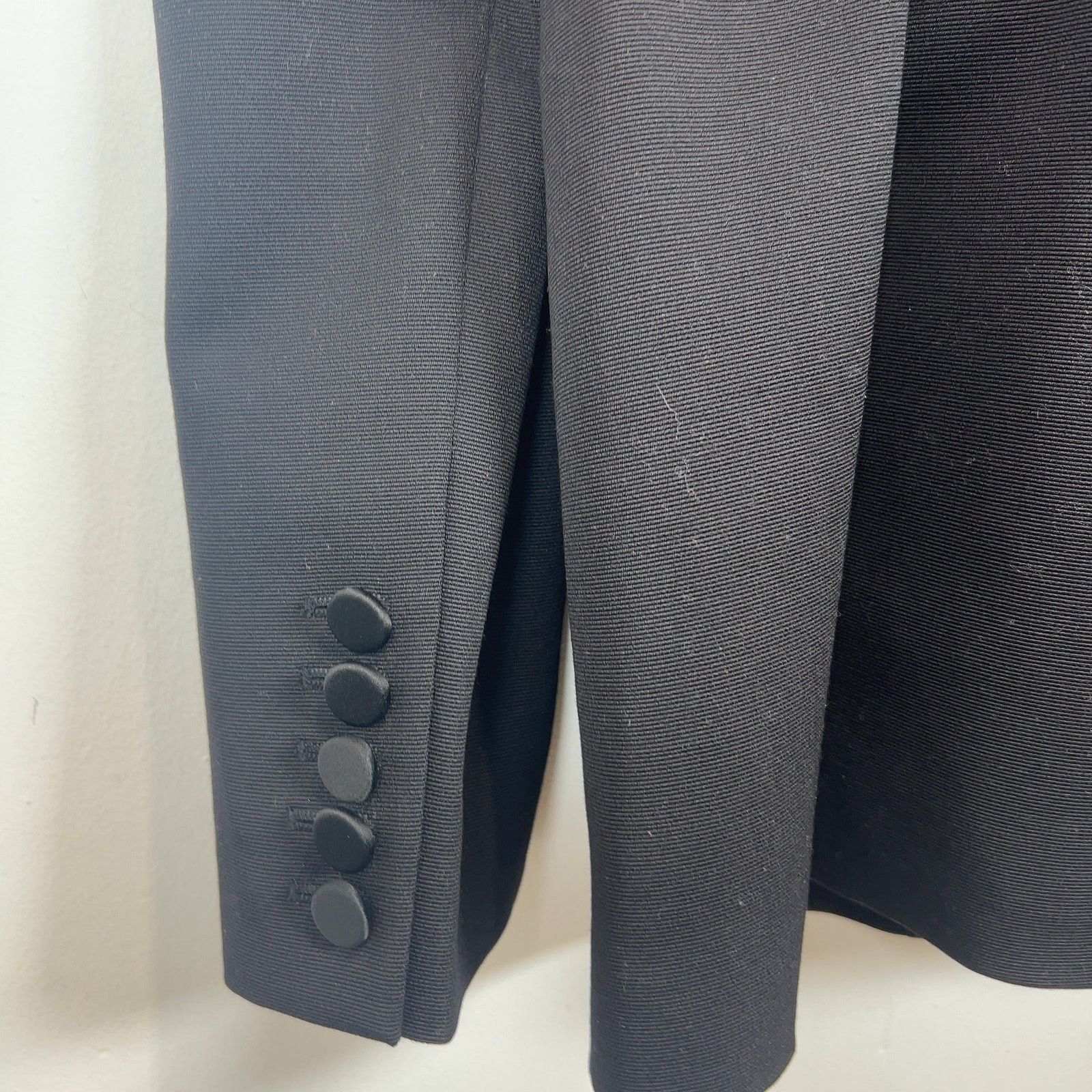 Burberry Burberry Leather Blazer Size 48L - 6 Thumbnail