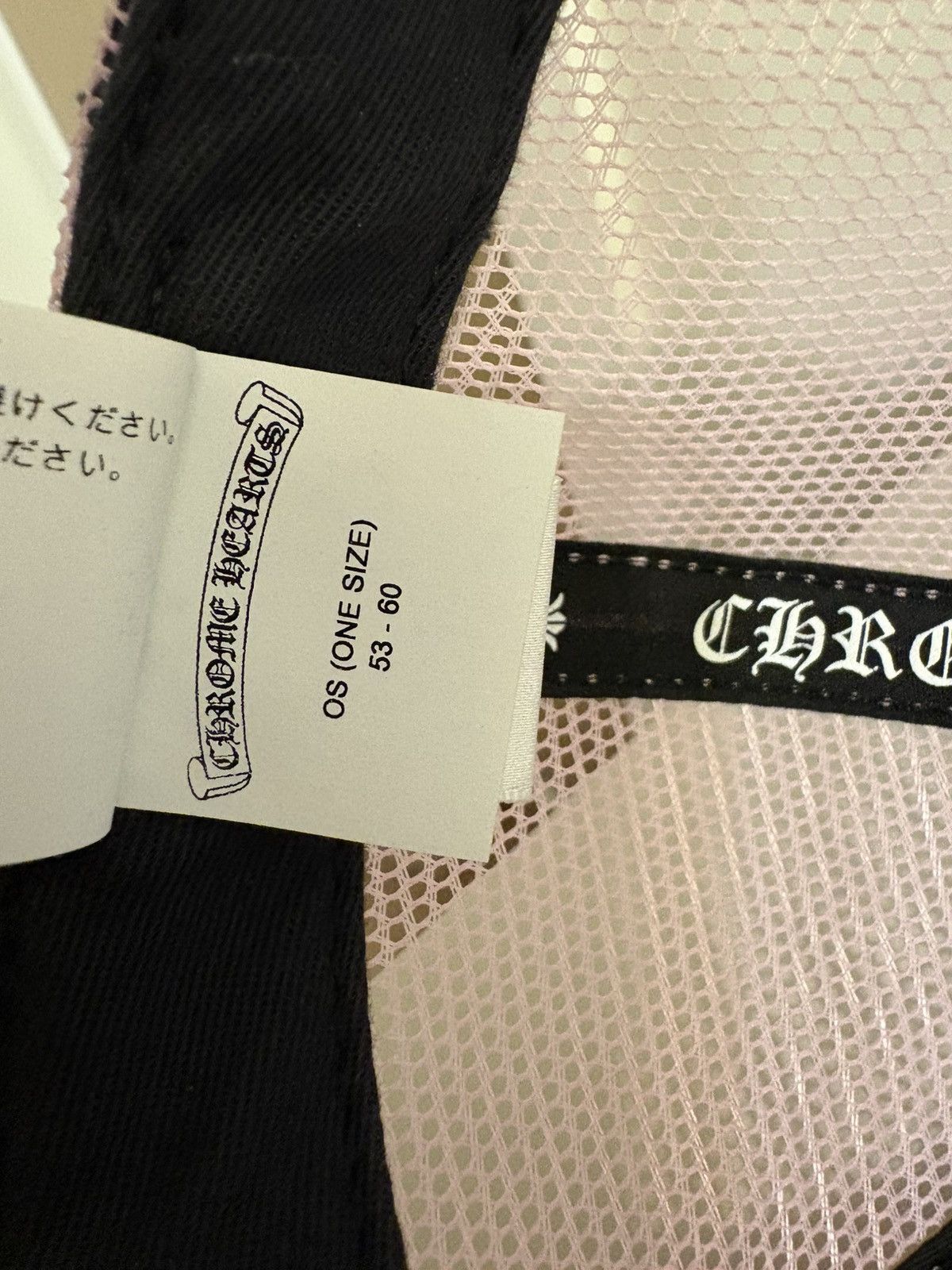 Chrome Hearts Chrome Hearts Pink/Black Trucker Hat Size ONE SIZE - 11 Thumbnail