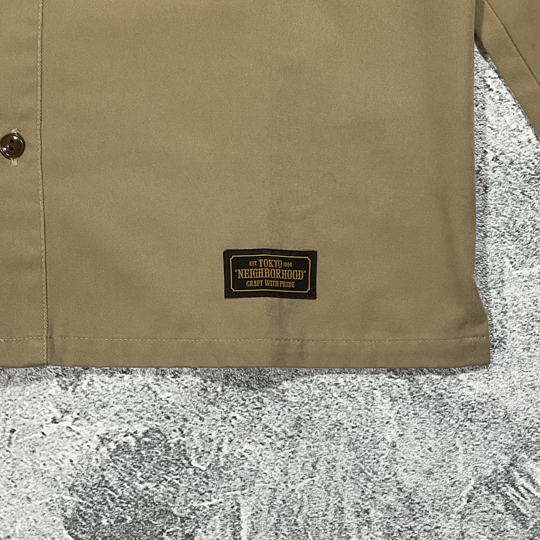Neighborhood Neighborhood classic work ls shirt 2019 Size US M / EU 48-50 / 2 - 6 Thumbnail